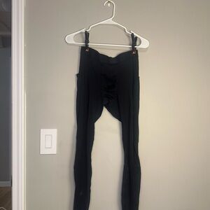 lululemon athletica Men's Black compression pants